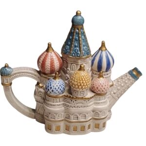 Fitz and Floyd‎ St. Basil's Cathedral Mini Teapot From Collector's Series